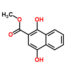 cas no 77060-74-3 is Methyl 1,4-dihydroxy-2-naphthoate