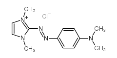 cas no 77061-58-6 is 2-[[4-(dimethylamino)phenyl]azo]-1,3-dimethyl-1H-imidazolium chloride