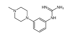 cas no 770671-04-0 is 1-(3-(4-METHYLPIPERAZIN-1-YL)PHENYL)GUANIDINE