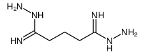 cas no 7707-25-7 is 1,3-BIS(IMINO-HYDRAZINO-METHYL)PROPANE