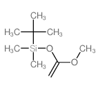 cas no 77086-38-5 is tert-butyl-(1-methoxyethenoxy)-dimethylsilane