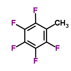 cas no 771-56-2 is Benzene,1,2,3,4,5-pentafluoro-6-methyl-