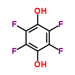 cas no 771-63-1 is 2,3,5,6-Tetrafluoro-1,4-benzenediol