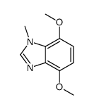 cas no 7711-51-5 is 1H-Benzimidazole,4,7-dimethoxy-1-methyl-(9CI)