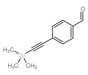 cas no 77123-57-0 is 4-(Trimethysilyl)-ethynylbenzaldehyde