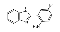 cas no 77123-67-2 is 2-(1H-BENZIMIDAZOL-2-YL)-4-BROMOBENZENAMINE