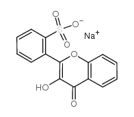 cas no 77125-87-2 is flavonol-2'-sulfonic acid sodium salt