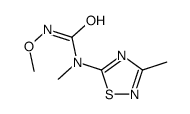 cas no 771427-25-9 is Urea, N-methoxy-N-methyl-N-(3-methyl-1,2,4-thiadiazol-5-yl)- (9CI)