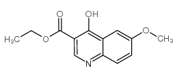 cas no 77156-78-6 is Ethyl 1,4-dihydro-6-methoxy-4-oxoquinoline-3-carboxylate