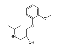 cas no 77164-20-6 is (S)-1-(ISOPROPYLAMINO)-3-(2-METHOXYPHENOXY)PROPAN-2-OL