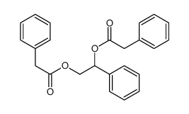 cas no 7717-62-6 is Benzeneacetic acid,1-phenyl-1,2-ethanediyl ester