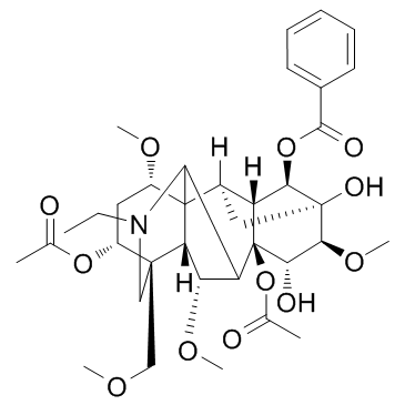 cas no 77181-26-1 is Flaconitine