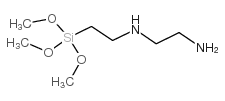 cas no 7719-00-8 is N'-(2-trimethoxysilylethyl)ethane-1,2-diamine