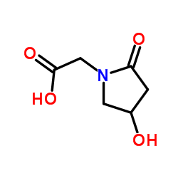 cas no 77191-37-8 is (4-Hydroxy-2-oxo-1-pyrrolidinyl)acetic acid