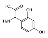 cas no 77197-69-4 is AMINO-(2,4-DIHYDROXY-PHENYL)-ACETIC ACID