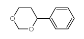 cas no 772-00-9 is 1,3-Dioxane, 4-phenyl-