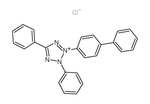 cas no 77205-78-8 is 2,5-Diphenyl-3-(p-diphenyl)tetrazolium chloride