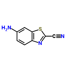 cas no 7724-12-1 is 6-Amino-1,3-benzothiazole-2-carbonitrile