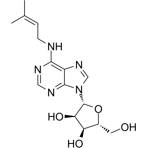 cas no 7724-76-7 is N6-Isopentenyladenosine