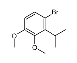 cas no 77256-01-0 is 1-BROMO-2-ISOPROPYL-3,4-DIMETHOXYBENZENE