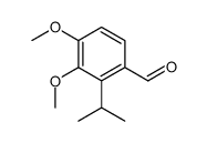 cas no 77256-02-1 is 2-ISOPROPYL-3,4-DIMETHOXYBENZALDEHYDE