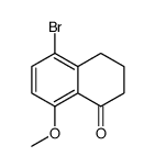 cas no 77259-96-2 is 5-bromo-8-Methoxy-3,4-dihydronaphthalen-1(2H)-one