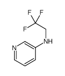 cas no 77262-40-9 is N-(2,2,2-trifluoroethyl)pyridin-3-amine