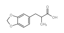 cas no 77269-66-0 is 2-Methyl-3-[(3,4-methylenedioxy)phenyl]propionic acid