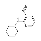 cas no 77276-34-7 is 2-(Cyclohexylamino)nicotinonitrile