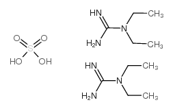 cas no 77297-00-8 is 1,1-diethylguanidine sulfate