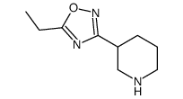 cas no 773034-44-9 is 3-(5-Ethyl[1,2,4]oxadiazol-3-yl)piperidine