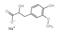 cas no 77305-02-3 is 4-HYDROXY-3-METHOXYPHENYL-LACTIC ACID SODIUM SALT