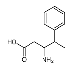 cas no 773122-15-9 is 3-AMINO-4-PHENYL-PENTANOIC ACID