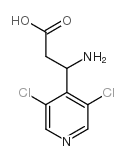 cas no 773126-52-6 is 3-AMINO-3-(3,5-DICHLORO-PYRIDIN-4-YL)-PROPIONIC ACID