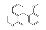 cas no 773139-83-6 is ethyl 2-(2-methoxyphenyl)benzoate