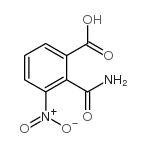 cas no 77326-45-5 is 2-(Aminocarbonyl)-3-nitrobenzoic acid