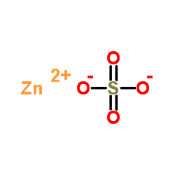 cas no 7733-02-0 is Zinc sulphate