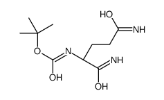 cas no 77345-20-1 is (S)-Tert-Butyl (1,5-diamino-1,5-dioxopentan-2-yl)carbamate