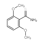 cas no 77378-18-8 is 2,6-Dimethoxybenzenecarbothioamide