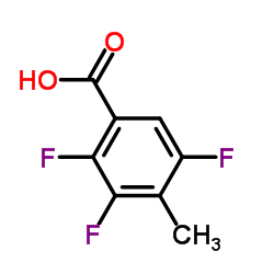cas no 773869-50-4 is 2,3,5-Trifluoro-4-methylbenzoic acid