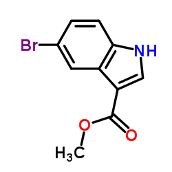 cas no 773873-77-1 is Methyl 5-bromo-1H-indole-3-carboxylate