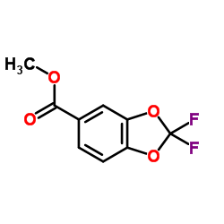 cas no 773873-95-3 is Methyl 2,2-difluorobenzo[d][1,3]dioxole-5-carboxylate