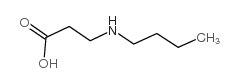 cas no 77390-89-7 is 3-(butylamino)propanoic acid
