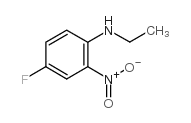 cas no 774-22-1 is Benzenamine,N-ethyl-4-fluoro-2-nitro-