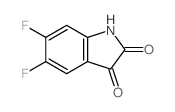 cas no 774-47-0 is 5,6-Difluoroindoline-2,3-dione