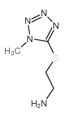 cas no 774191-08-1 is 2-(1-METHYL-1H-TETRAZOL-5-YLSULFANYL)-ETHYLAMINE