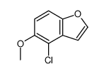 cas no 77440-97-2 is 4-CHLORO-5-METHOXYBENZOFURAN