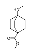 cas no 774487-83-1 is Methyl 4-(methylamino)bicyclo[2.2.2]octane-1-carboxylate