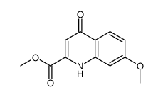 cas no 77474-23-8 is 7-Methoxy-4-oxo-1,4-dihydro-quinoline-2-carboxylic acid methyl ester