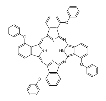 cas no 77474-60-3 is 1,8,15,22-TETRAPHENOXY-29H,31H-PHTHALOCYANINE